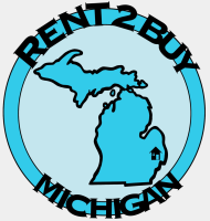 Rent2Buy Michigan Logo